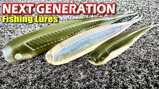 The Next Generation Of Bass Fishing Lures