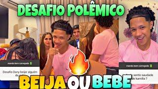 BABADO! HYTALO BRINCADEIRA DE DESAFIO E ANDYN BEIJOU RAY+ FALOU QUE NÃO SENTE FALTA DA KAMYLINHA