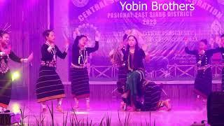 Dite Mopa Lokke ||Adi song dance by beautiful Arunachali girls