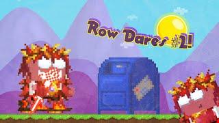 Rowster Dares #2! | Growtopia