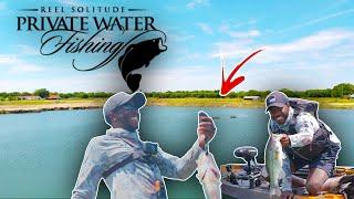 Bass Fishing  Private Property Has NEVER been Easier