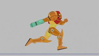 Samus Run cycle