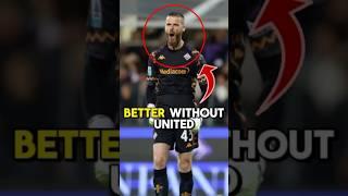 De gea is better without United #football