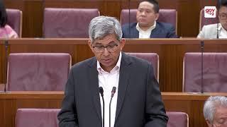 Chng Ho Kiat mentioned in Parliament