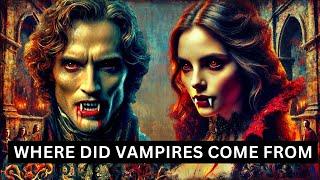 The Dark Origins of Vampires | FULL History