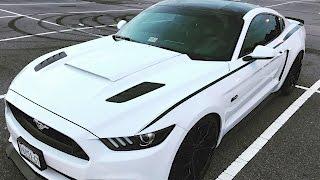 2016 Mustang GT: Roush Heat Extractors