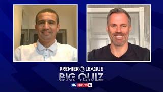 Tim Cahill vs Jamie Carragher in the ULTIMATE Premier League quiz!