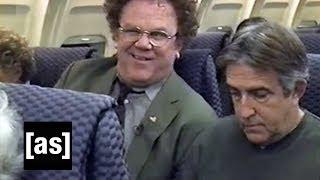 Season 3 - Airplanes Clip | Check It Out! With Dr. Steve Brule | Adult Swim