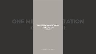 Advantage | 1MM #shorts #meditation #tashimajonesmedia
