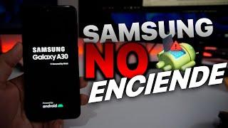 mi samsung se queda reiniciando en el logo y quitar aviso de bootloader