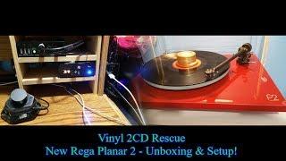 Rega Planar 2 Unboxing and Setup