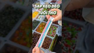 SẠP KẸO DẺO TUỔI THƠ TRONG CHỢ #food