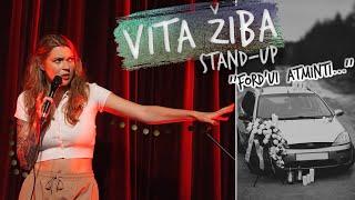 VITA ŽIBA - STAND-UP "Ford'ui Atminti..." (2024)