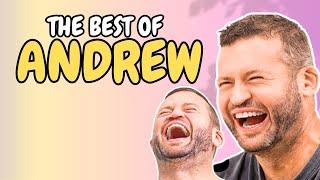 The Funniest Andrew Moments From @yeahmadtv | Dad Joke Compilation