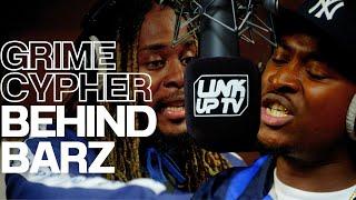 Behind Barz | Grime Set Special #2 w/ @TheSIRSPYRO | Link Up TV