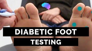 Diabetic Foot Examination - OSCE Guide (Latest) | UKMLA | CPSA | PLAB 2