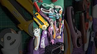 Can you have too many rotary cutters? #fabric #quilter #funny #quilting #sewing #notions #