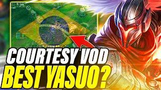 Is COURTESY the BEST Yasuo World?! (VOD REVIEW!)