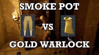 Smoke Pot Rogue vs Gold Warlock - Dark and Darker