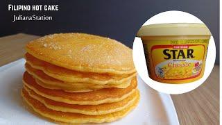 Filipino Hotcake Recipe/Street Food/JulianaStation