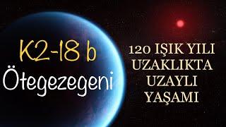 Uzaylı yaşamına ev sahipliği yapabilecek  K2-18b Ötegezegeninde ilginç keşif