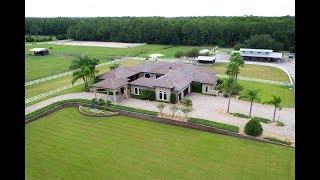 Private Equestrian Estate in New Smyrna Beach, Florida