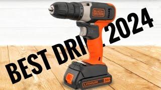 BLACK & DECKER 20V MAX Cordless Drill (BCD702C1) Full Review