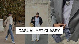 Elevate Your FALL Style: 8 Essentials for CASUAL Yet CLASSY Outfits