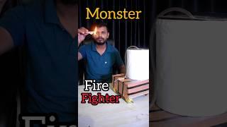 Fire Fighter Robot #shorts #science #technology #trending #experiment