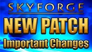 NEW UPDATE OVERVIEW | Skyforge Xbox One News