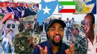 DEG DEG Abiye Axmed Oo Madaxa Qoryo kasaaray, Odayaashii Somali-Galbeed Oo DF Somalia usoo hanjabaya