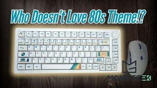 Retro Creamy Build You Want To Check Out! Monsgeek M1V5 1980s