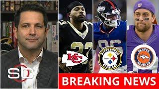 Adam Schefter latest on NFL Trade Deadline: Marshon Lattimore, Darius Slayton, Adam Thielen and more