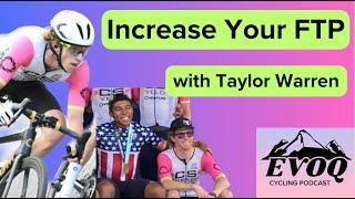 Taylor Warren: Block Periodization and Increasing FTP