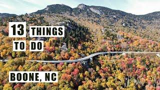 13 things to do near Boone, NC (Goodbye Boone!) [ep 41]