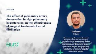 The pulmonary artery denervation in high pulmonary hypertension on the AF treatment effectiveness