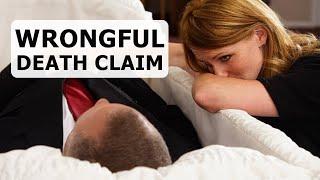 What is a wrongful death lawsuit? |  Wrongful Death Lawsuit? | What is a Wrongful Death Claim