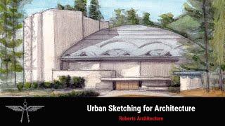 Urban Sketching For Architecture