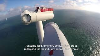 Siemens Gamesa installs its offshore Direct Drive wind turbine number 1,000