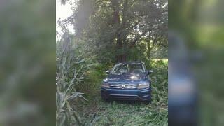 Driver 'thankful' after being rescued by first responders during Tropical Storm Debby