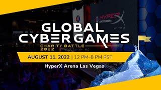 Global Cyber Games Charity Battle 2022