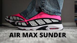 BEST AIR MAX RIGHT NOW | AIR MAX SUNDER PINK REVIEW | ON FEET | SIZING