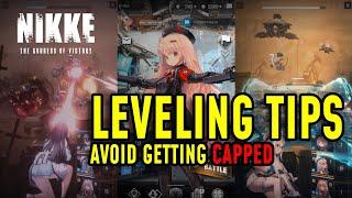NIKKE : Goddess of Victory | A guide to level your team for long term progression