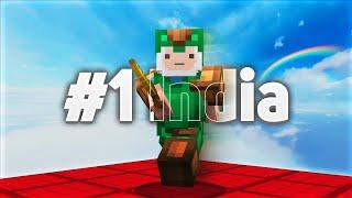 #1 India  ( Ranked Bedwars Montage)