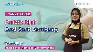 Cara Pijat Bayi Kembung, Ini Tekniknya