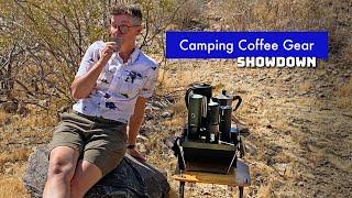 Camping Coffee-Off! All my coffee gear and espresso gadgets, past, present, and FUTURE 
