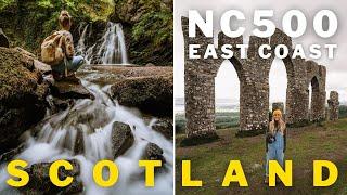 NC500 Scotland | Places You NEED to See on the East Coast | Van Life