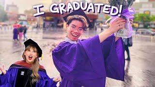 I graduated college... and met Taylor Swift!