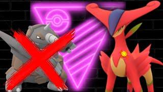 DESTROY ALL RHYPERIOR with *Level 50* Virizion in the Master League! | Pokemon GO Battle League