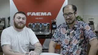 Global Coffee Festival - Fringe Events - Noah Goodman presents Faema E71